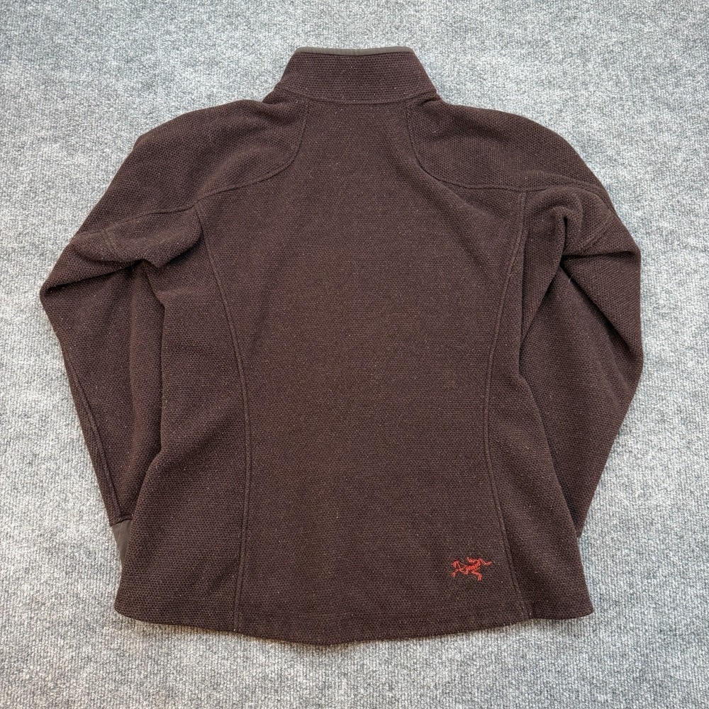 Arcteryx fleece jacket womens Medium zip up outerwear windbreaker - Picture 10 of 15